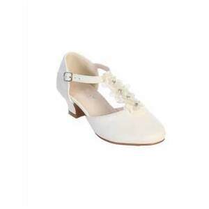 NEW TIP TOP KIDS girls' t-strap shoes in white